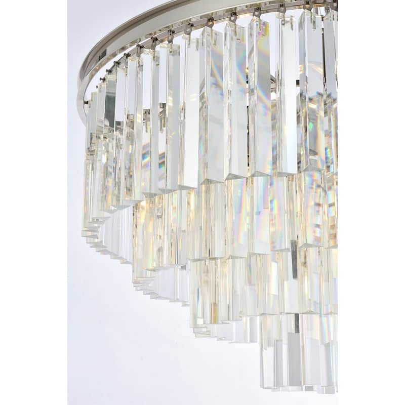 Bombay™ Perth Collection Grand Crystal Pendant Lamp