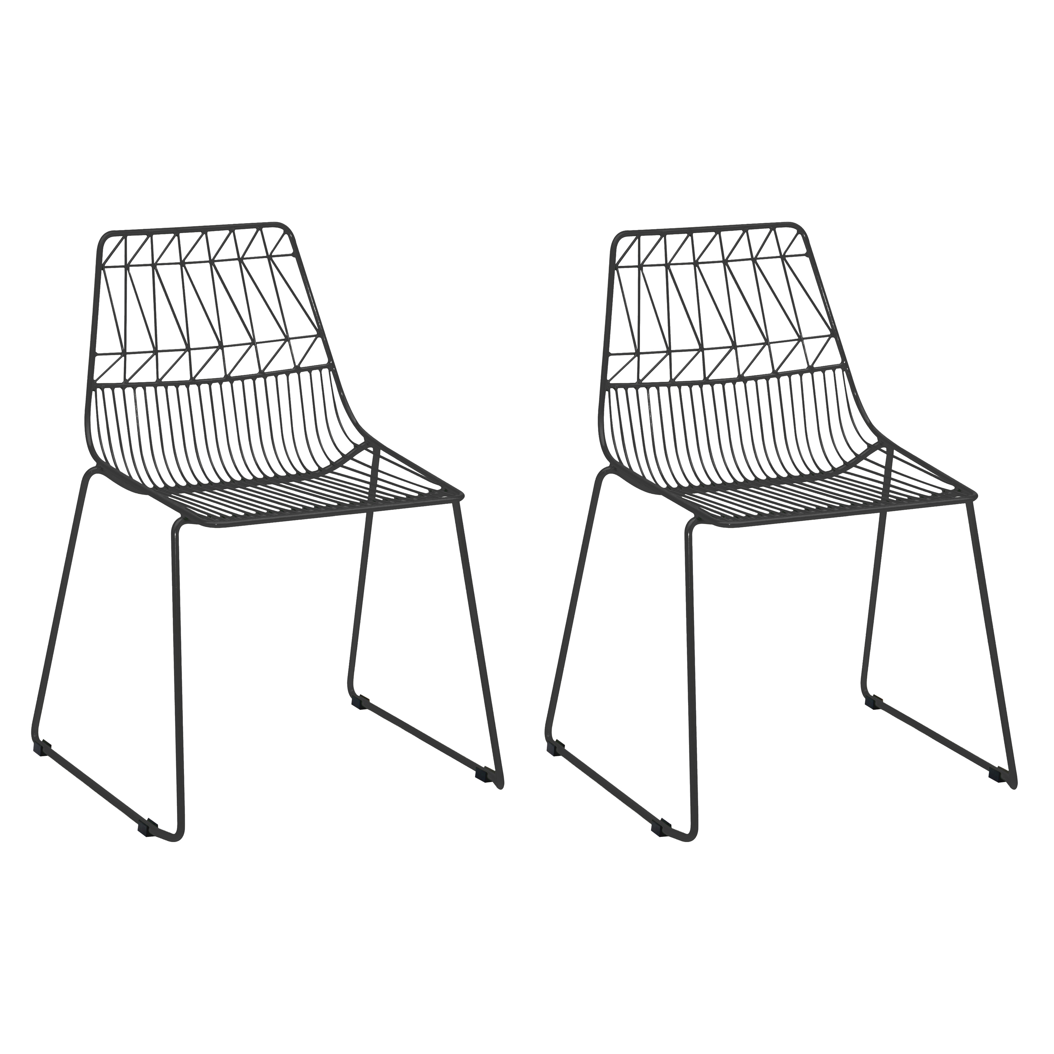 Kids wire chair store