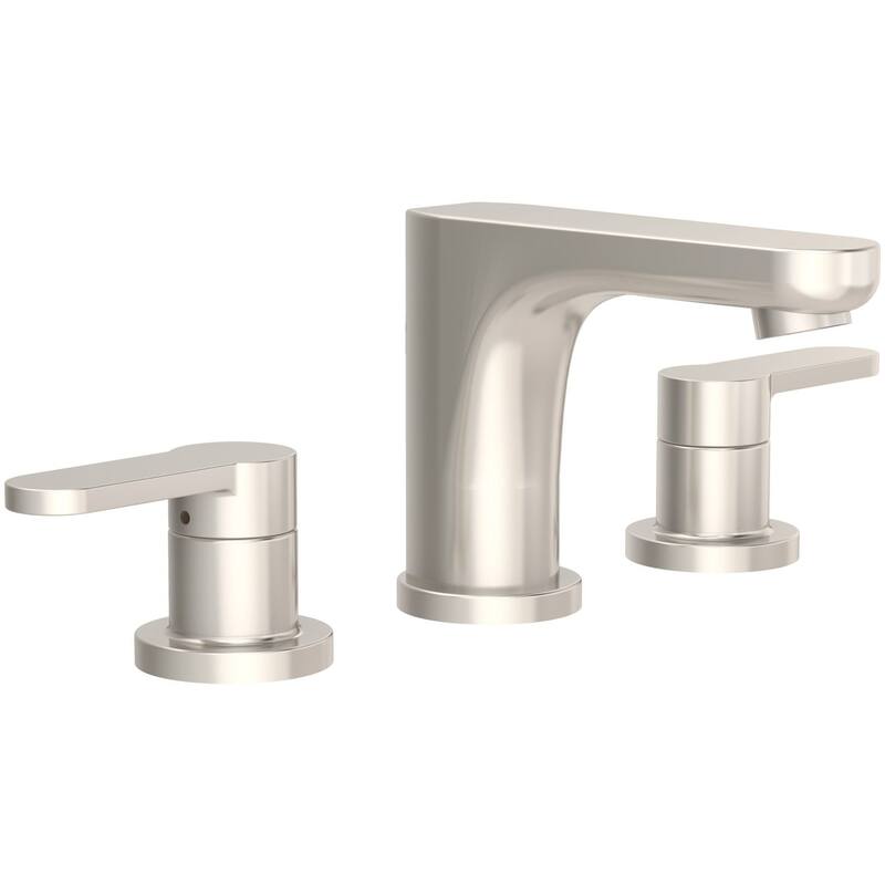 Symmons SLW6712PP Identity 1.0 GPM Widespread Bathroom Faucet with - Satin Nickel