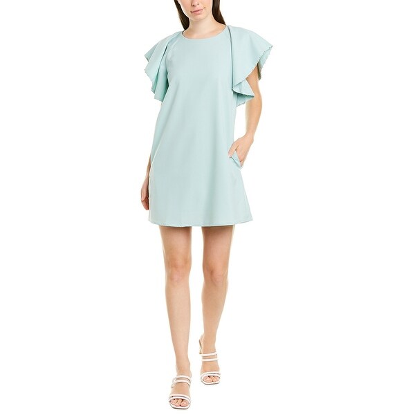 embellished shift dress