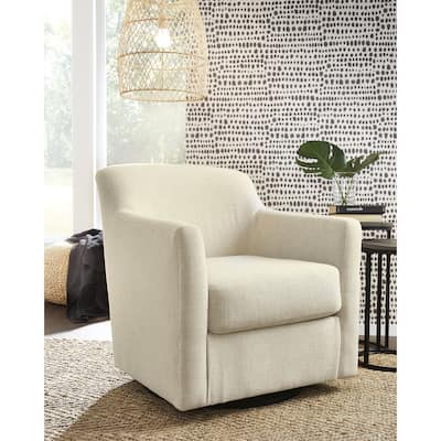 Bradney Swivel Accent Chair - 29"W x 32"D x 33"H