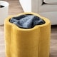 preview thumbnail 6 of 15, Ottoman with Storage - Chenille