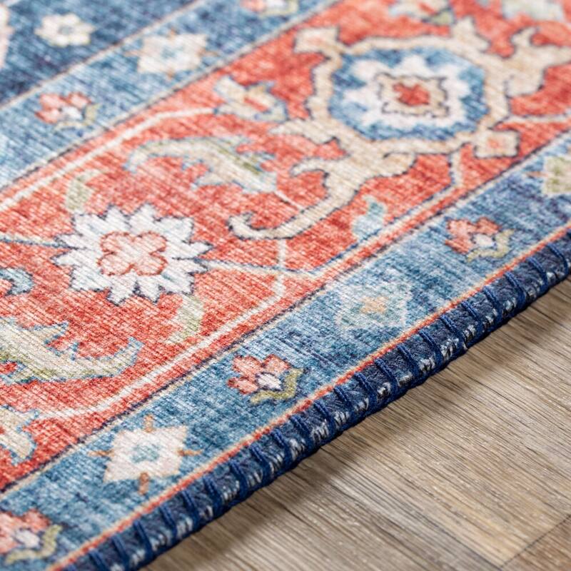 Livabliss Iris Traditional Area Rug