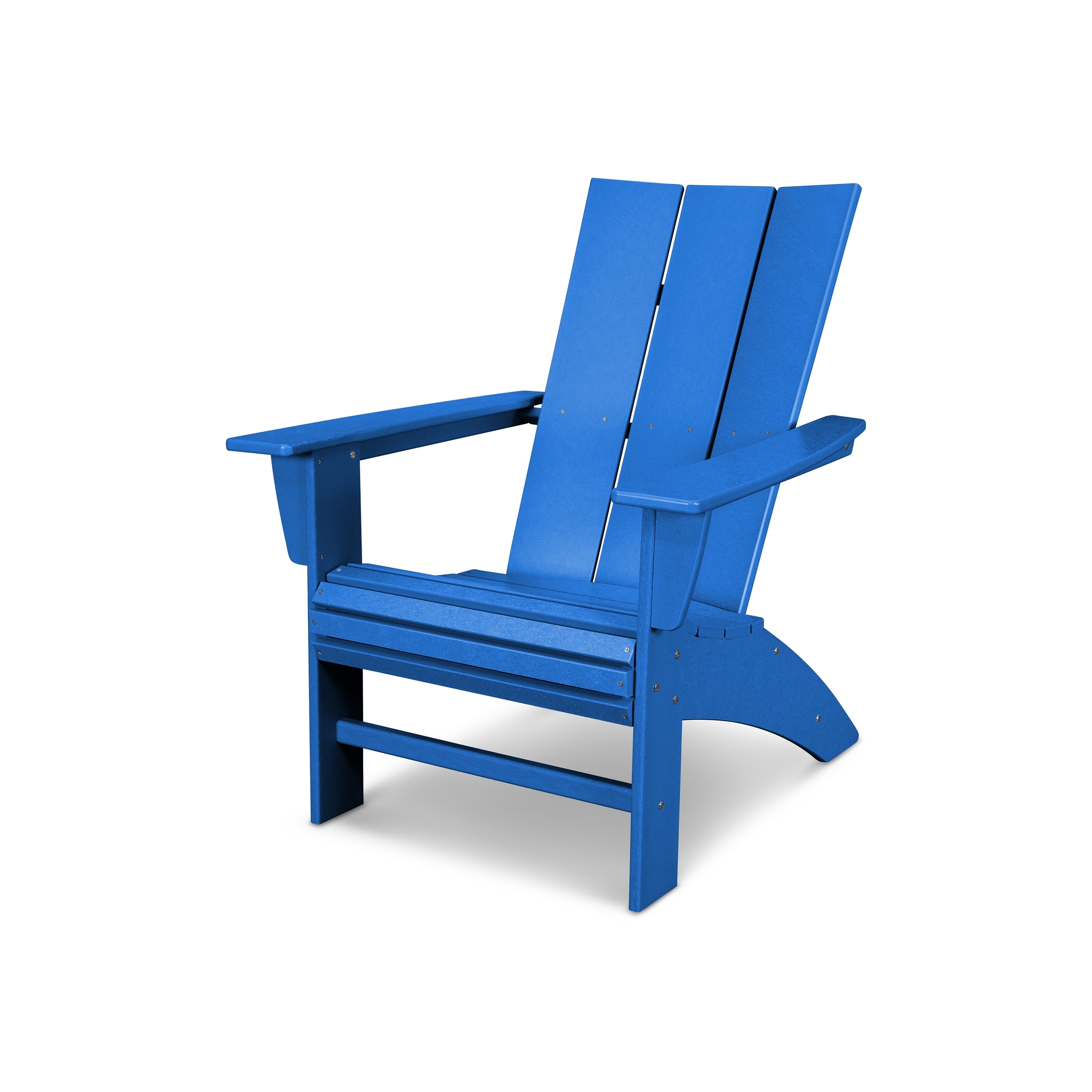 Curved new arrivals adirondack chair