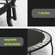 preview thumbnail 4 of 4, Trampoline for Kids with Pole and Safety Enclosure Net Ladder and Wind Stakes