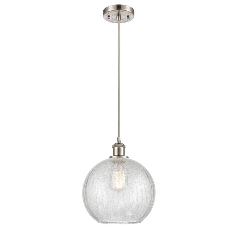Innovations Lighting Large Athens 10" Wide Mini Pendant - Cord