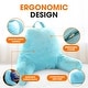 preview thumbnail 50 of 69, Cheer Collection Kids Size Reading and Backrest Pillow with Armrest