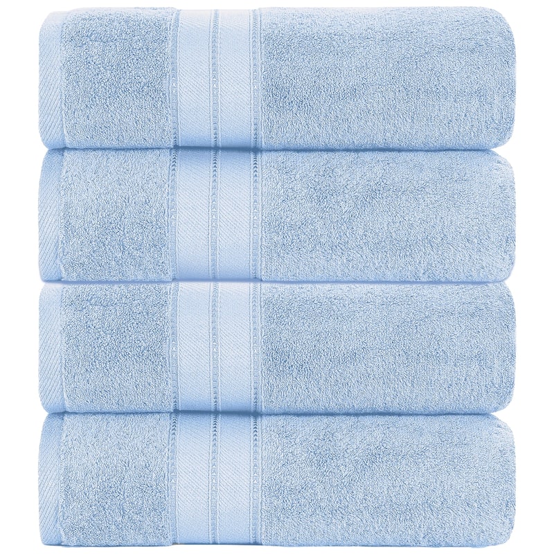 Modern Threads 4 Pack SpunLoft™ Bath Sheet - 35x66