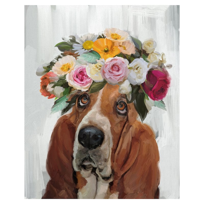 Flower Power II Canvas Art Print