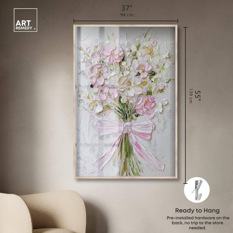 Layered Lily Shadowbox by Art Remedy