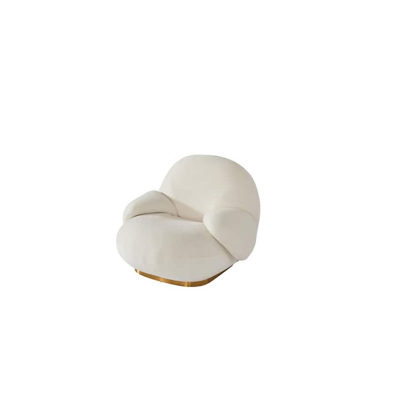 Forward Home Gubi Swivel Arm Chair