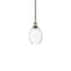 Option Black Antique Brass / Clear