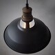 preview thumbnail 5 of 11, Carbon Loft Kamari Industrial Mini Metal Barn Pendant Light (Set of 3)