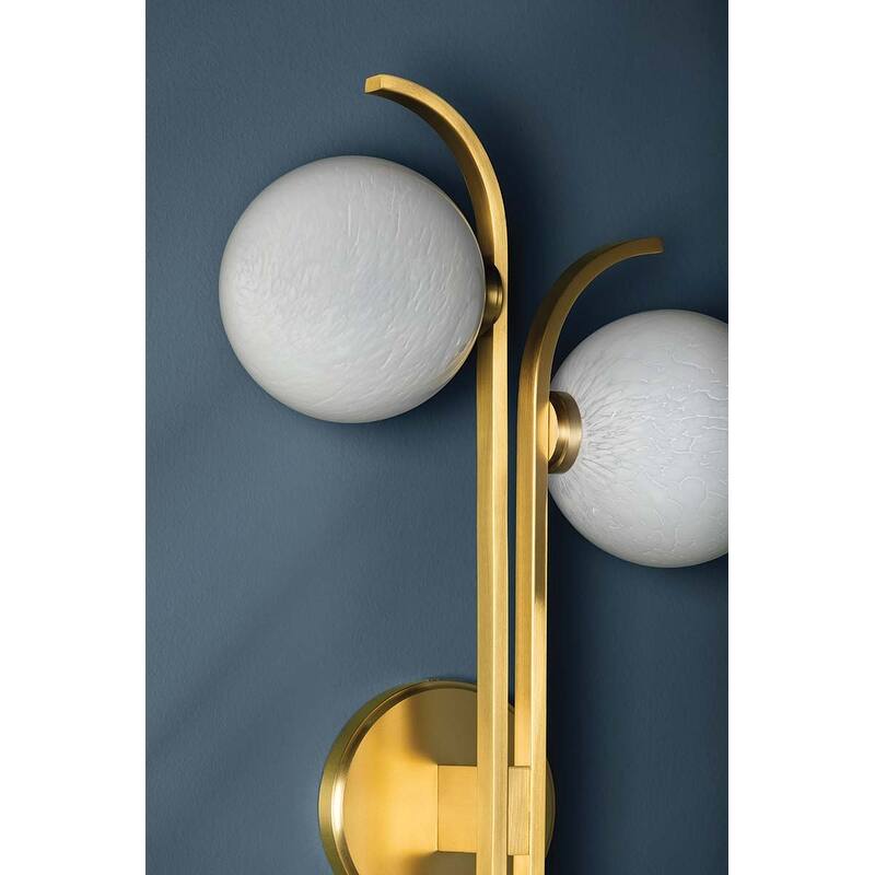 Hudson Valley Lighting 8425 Laval 2 Light 25" Tall Wall Sconce