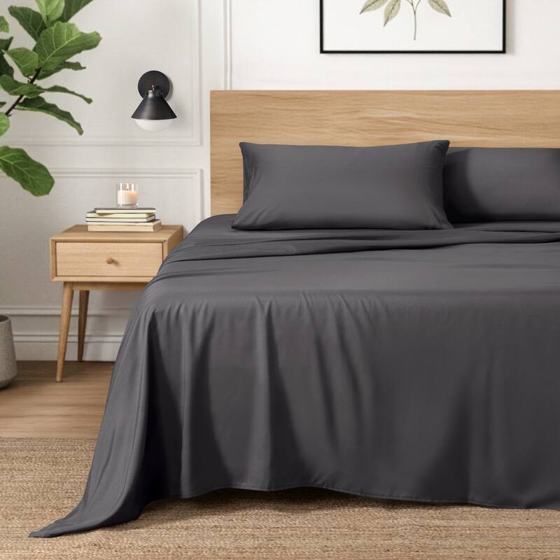 Ivy Union Microfiber Sheet Set - Deep Pocket