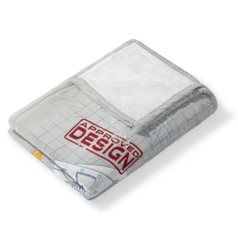 Hasbro Tonka Silk Touch Throw Blanket