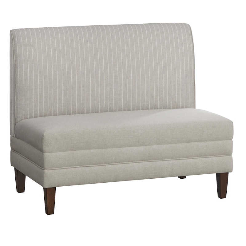 Lifestorey Phillips 4-Piece Upholstered Banquette Set