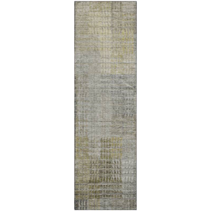 Premium Washable Super Modern Mosaic Soft Mayfield Rug