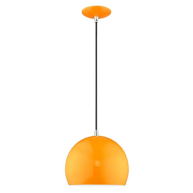 Livex Lighting 1-Light Mini Pendant, 41181