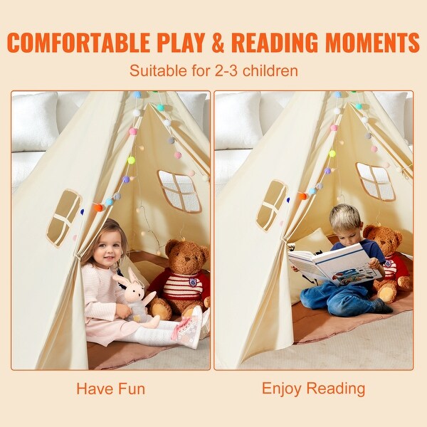 【YURT】ALENE_2color [YC012] Kids Play Tent for Indoor and Outdoor, Yurt Tent for Boys