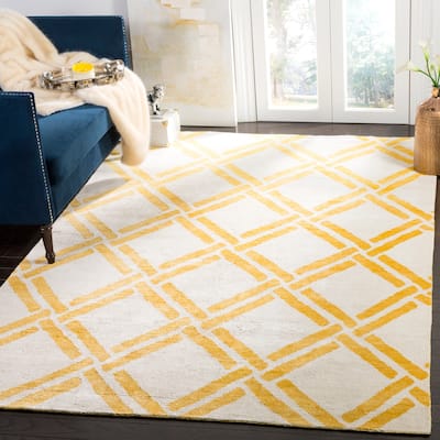 SAFAVIEH Couture Handmade Moroccan Hedviga Modern Viscose Rug