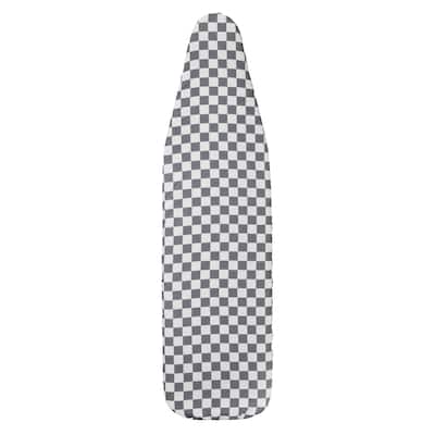 Household Essentials Deluxe Ironing Board Replacement Pad and Cover - 58.5"L x 18.0"W x 0.0"H