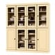 preview thumbnail 73 of 145, Palace Imports 100% Solid Wood Pantry Cabinet, Adjustable Shelves, 65" Wide, 71.5" Tall - 65" x 71.5"