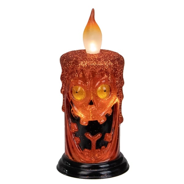 Scary Face LED Candle - Decoration 