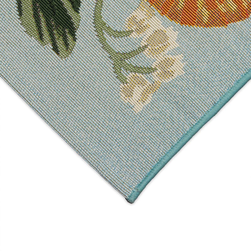 Liora Manne Esencia Secret Garden Indoor/Outdoor Mat