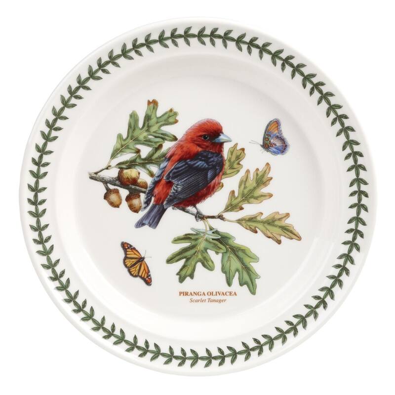 Portmeirion Botanic Garden Birds Dinner Plate