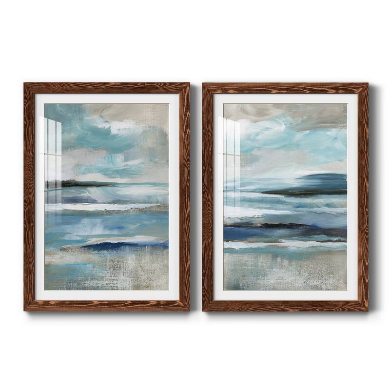 Distant Drama I-Premium Framed Print - Ready to Hang