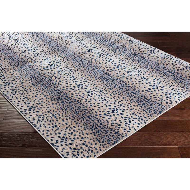 Livabliss Ellesia Antelope Stripe Area Rug