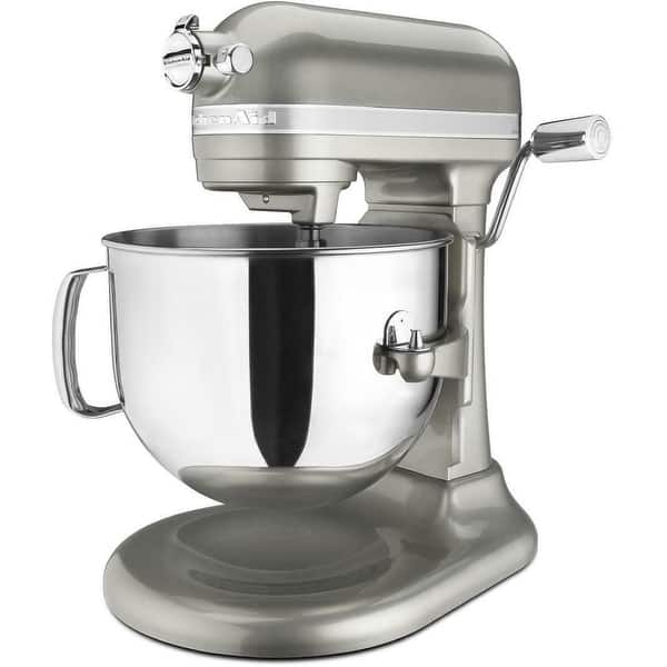 KitchenAid KSM7586PSR Pro Line Sugar Pearl Silver 7quart BowlLift