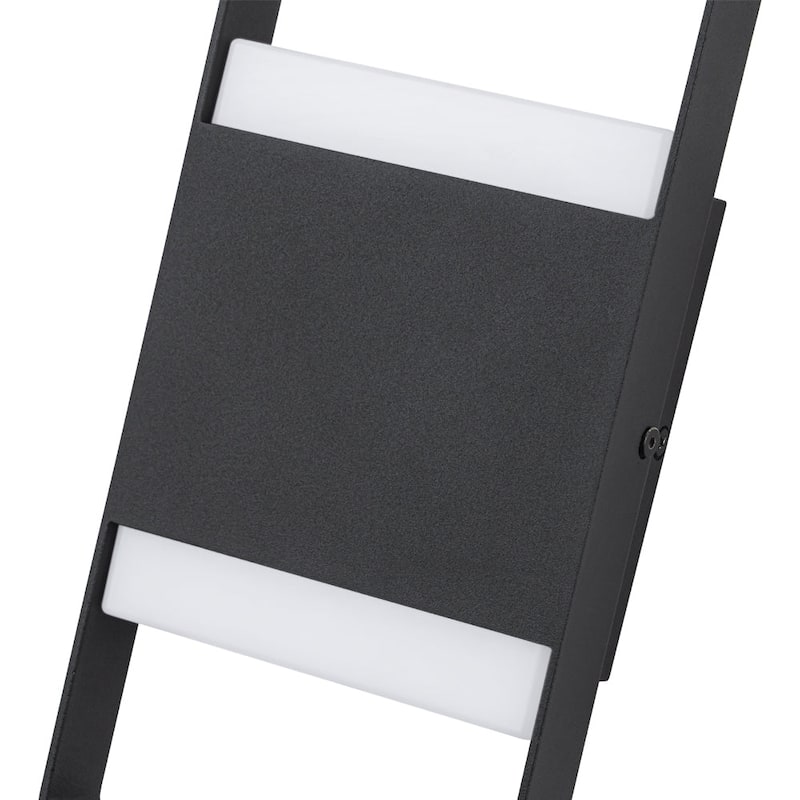 Modern Dimmable LED Outdoor Wall Sconce Rectangular Exterior Light