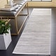 preview thumbnail 4 of 8, SAFAVIEH Platinum Ivanna Glam Abstract Rug 2'2" x 8' Runner - Ivory/Beige - Runner