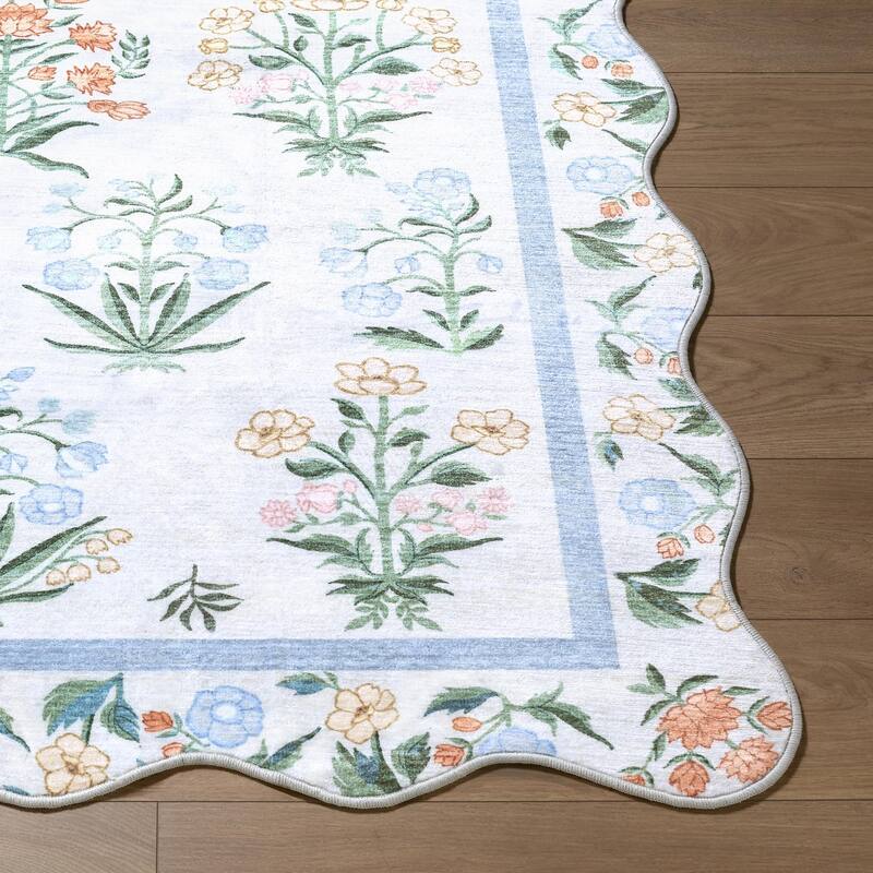 Livabliss Lavable Modern & Contemporary Area Rug