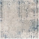 preview thumbnail 51 of 74, Nourison Quarry Indoor only Abstract Area Rug 10'xSquare - Ivory/Gray/Blue