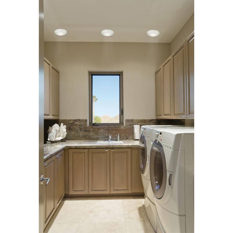 Westinghouse 6-Inch Dimmable ENERGY STAR LED Indoor/Outdoor Surface Mount Wet Location