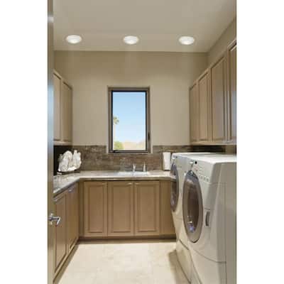 Westinghouse 6-Inch Dimmable ENERGY STAR LED Indoor/Outdoor Surface Mount Wet Location