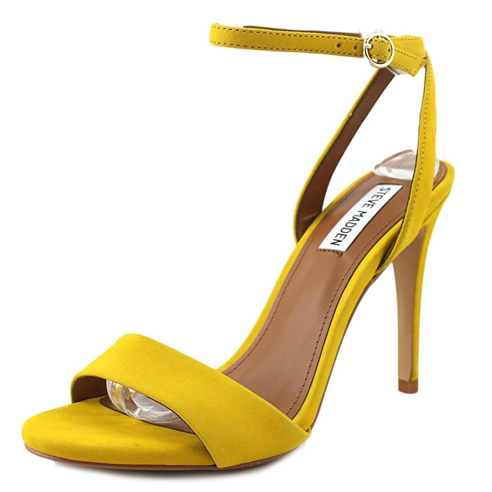 steve madden reno sandal black