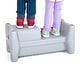 preview thumbnail 1 of 3, Sibling Step Stool - Gray - N/A