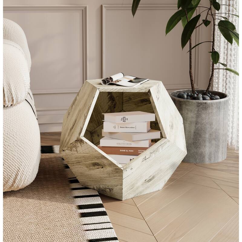 25.98" Modern Pet Furniture Cat Carrier, Sofa Side Table