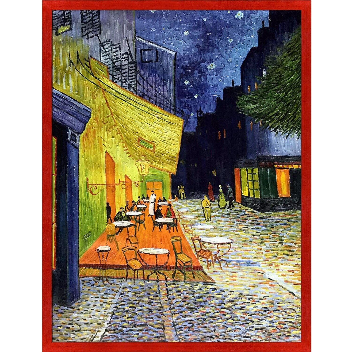 他の人発送×ゴッホCafé Terrace at Night Vincent-Van-Gogh-'Cafe-Terrace