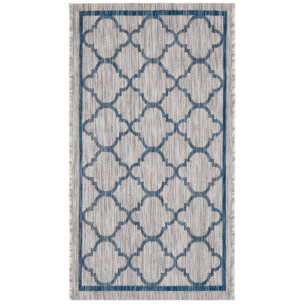 SAFAVIEH Courtyard Kamini Indoor/ Outdoor Waterproof Patio Backyard Rug