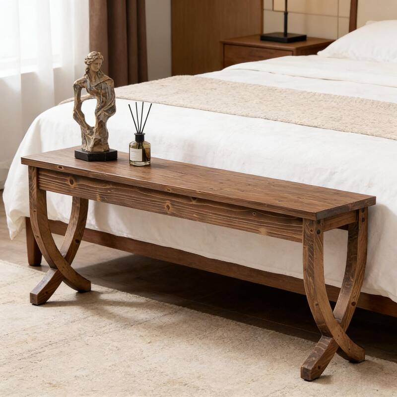 Rustic Style Entryway Table