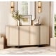 preview thumbnail 5 of 45, WAMPAT Buffet Cabinets, Modern Sideboard with Large Storage Space and T-Shaped Legs for Dinning Room, Kitchen