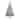 7' Flocked White River Mountain Pine Christmas Tree with 350 LED - Green