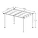preview thumbnail 6 of 4, 10x10 Ft Outdoor Patio Retractable Pergola With Canopy Sunshelter Pergola for Gardens,Terraces,Backyard
