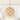 Gallery 11.75" Pinecone Wood LED Pendant, Natural/Black by JONATHAN Y