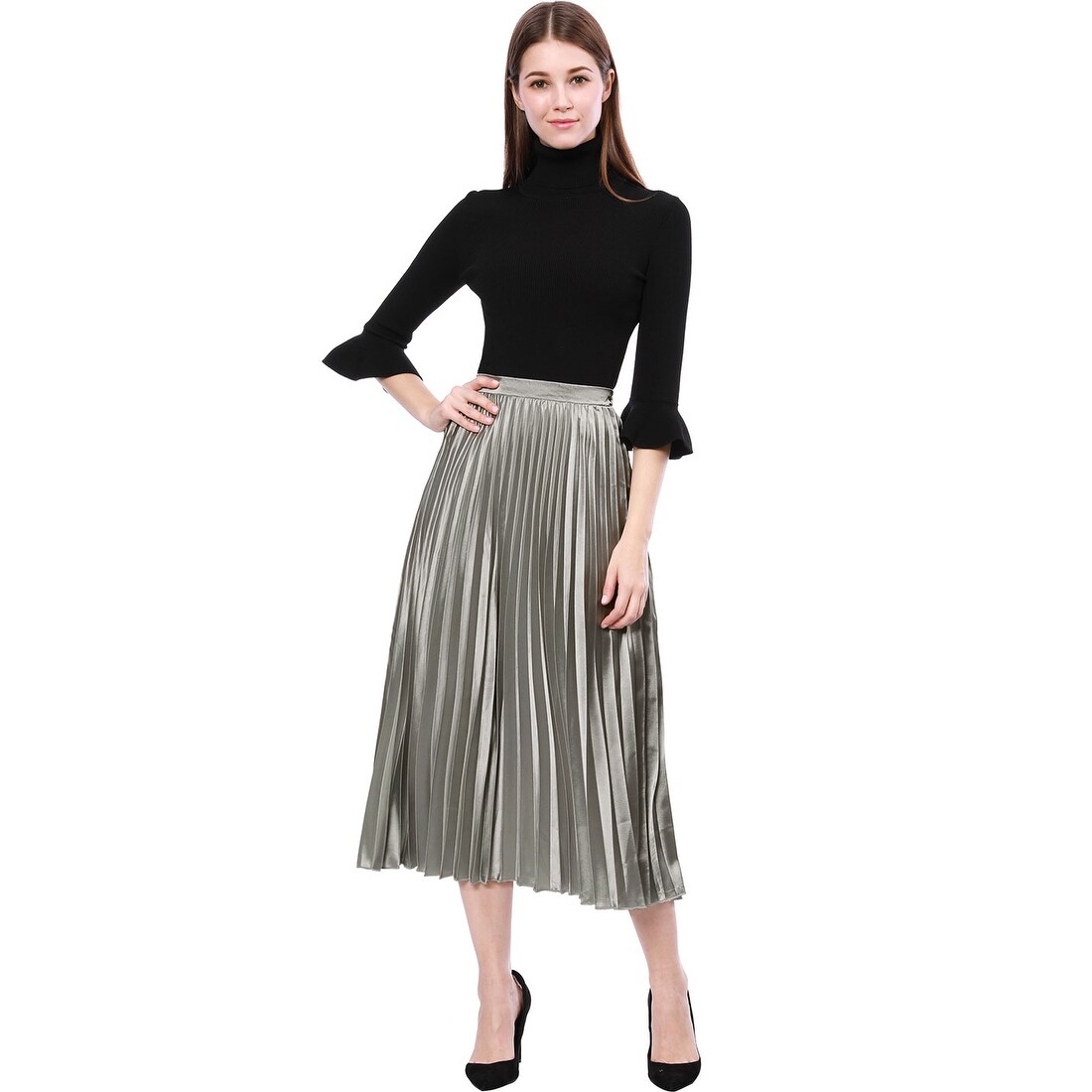 midi skirt party
